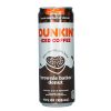 Dunkin Iced Coffee Brownie Batter Donut 325ml