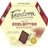 Feodora Täfelchen Milde Edelbitter 60% Kakao 30er