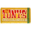 Tony's Chocolonely Vollmilchschokolade Honig-Mandel-Nougat 180g